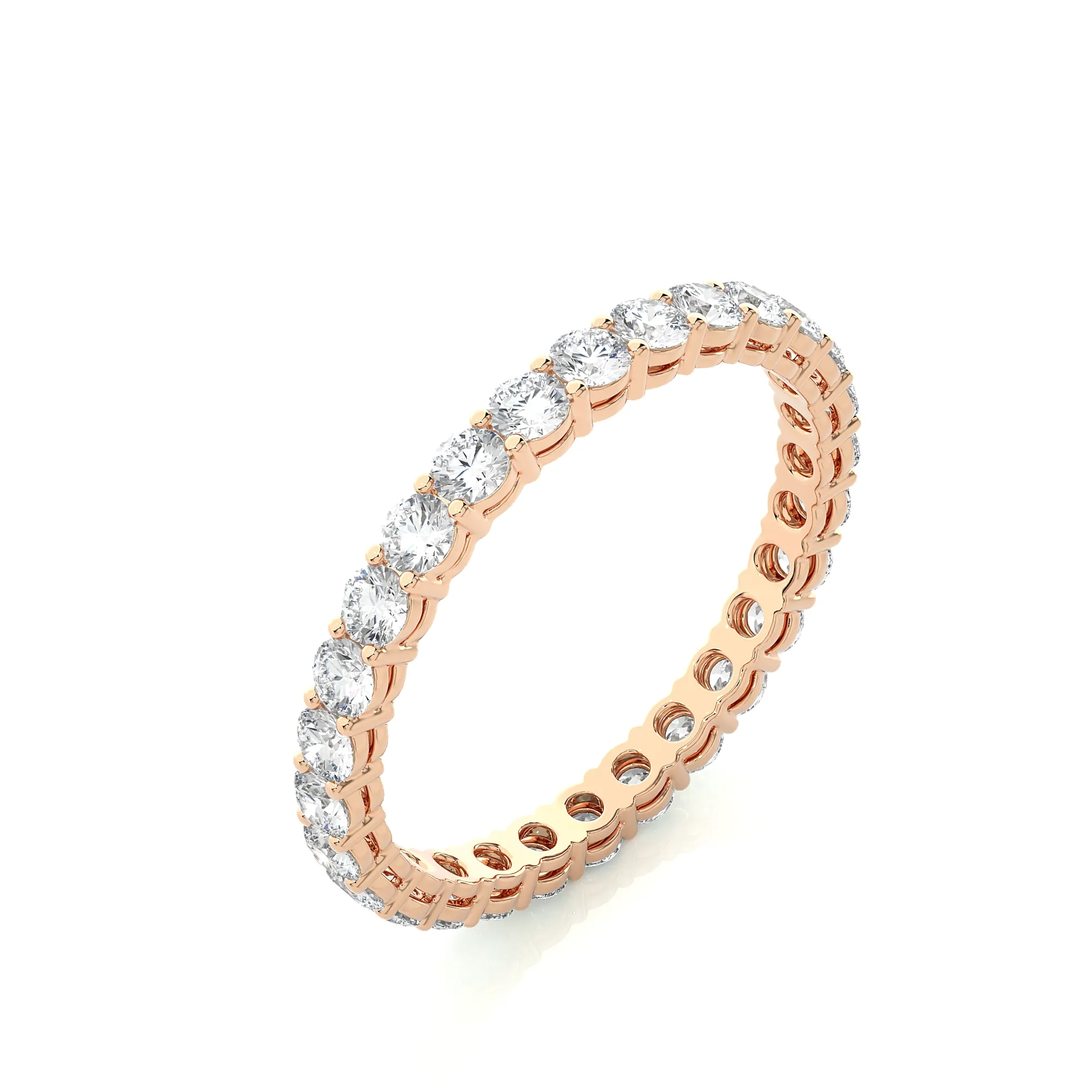 Carousel Radiant Eternity Diamond Band 2