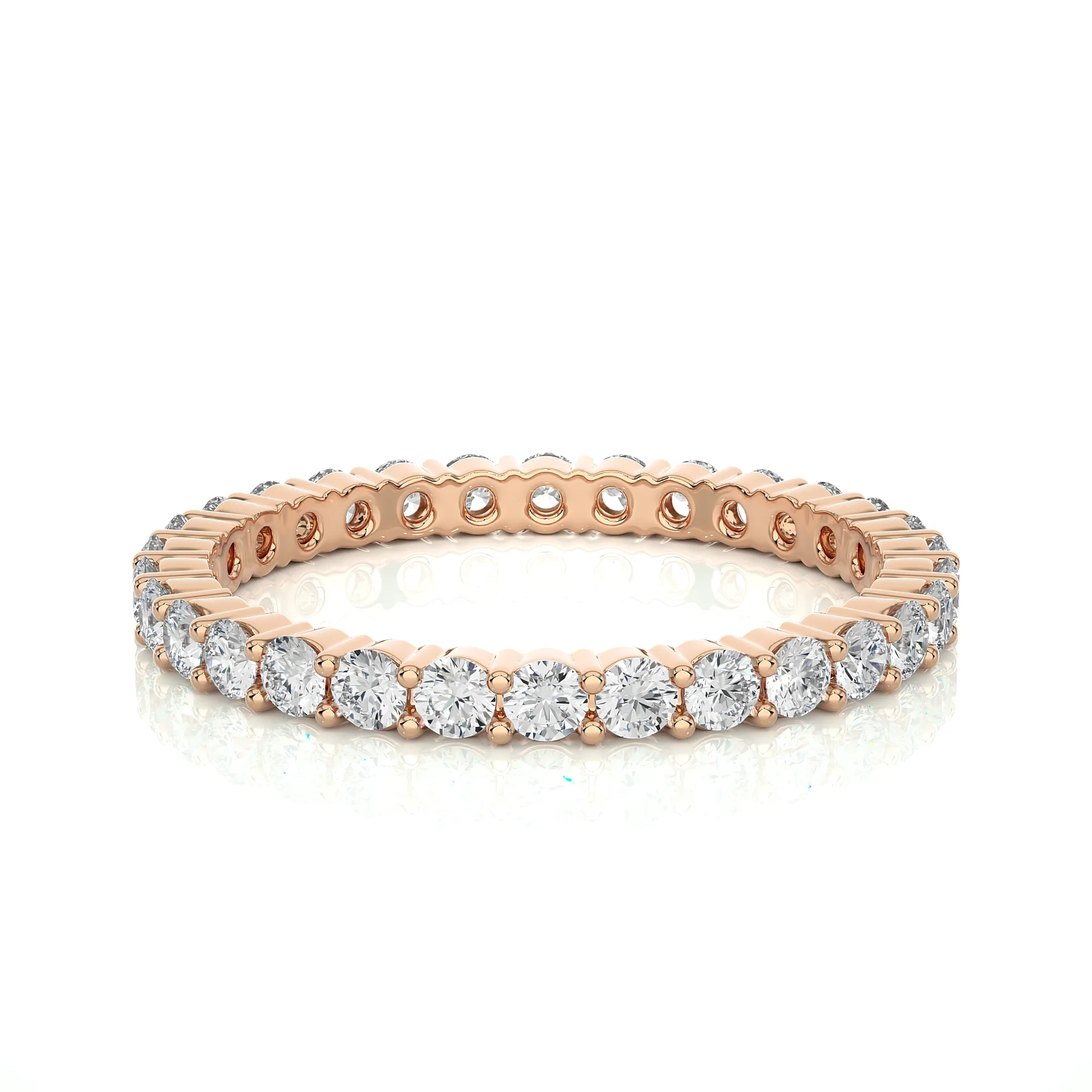 Carousel Sunrise Sparkle Eternity Ring 4