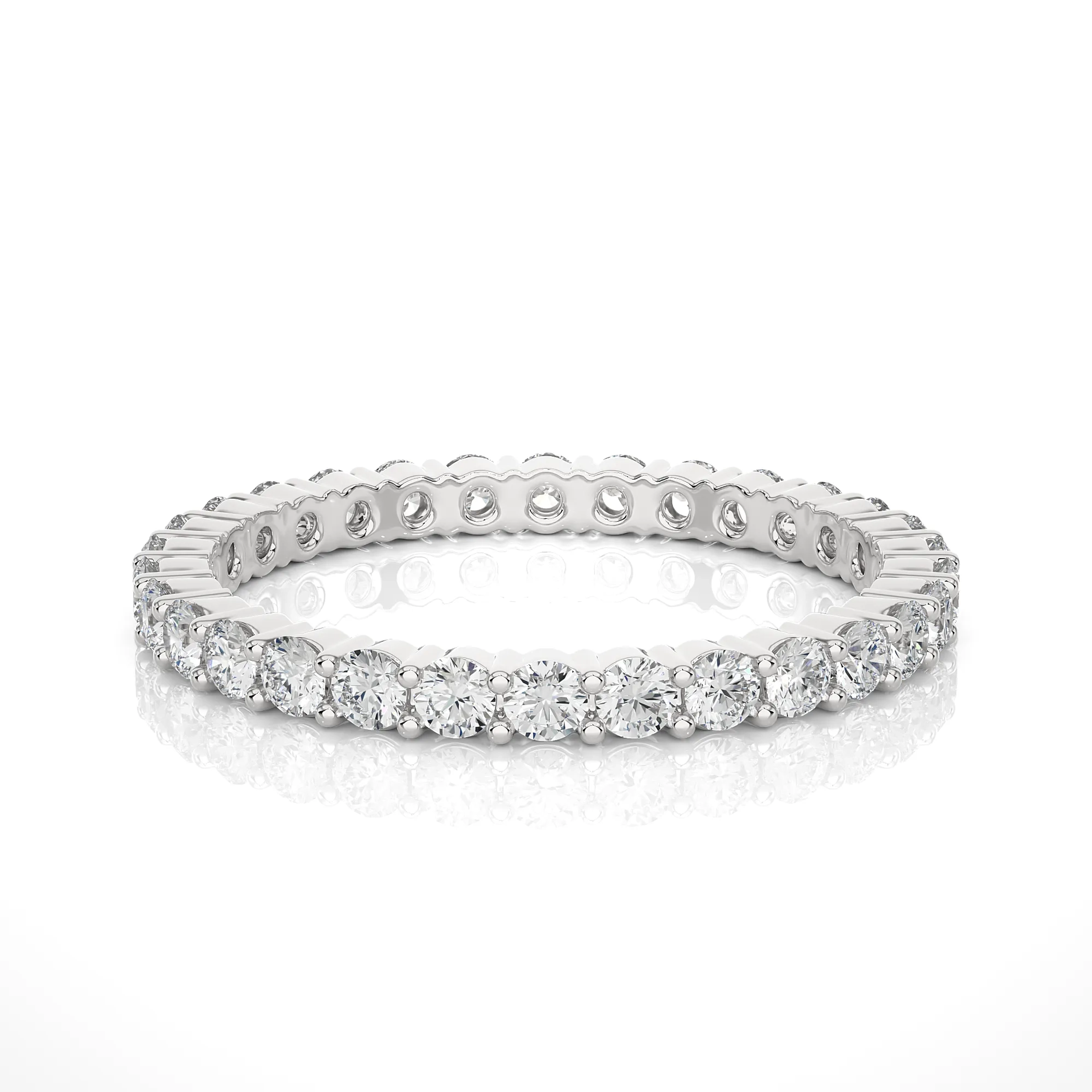 Carousel Sunrise Sparkle Eternity Ring 5