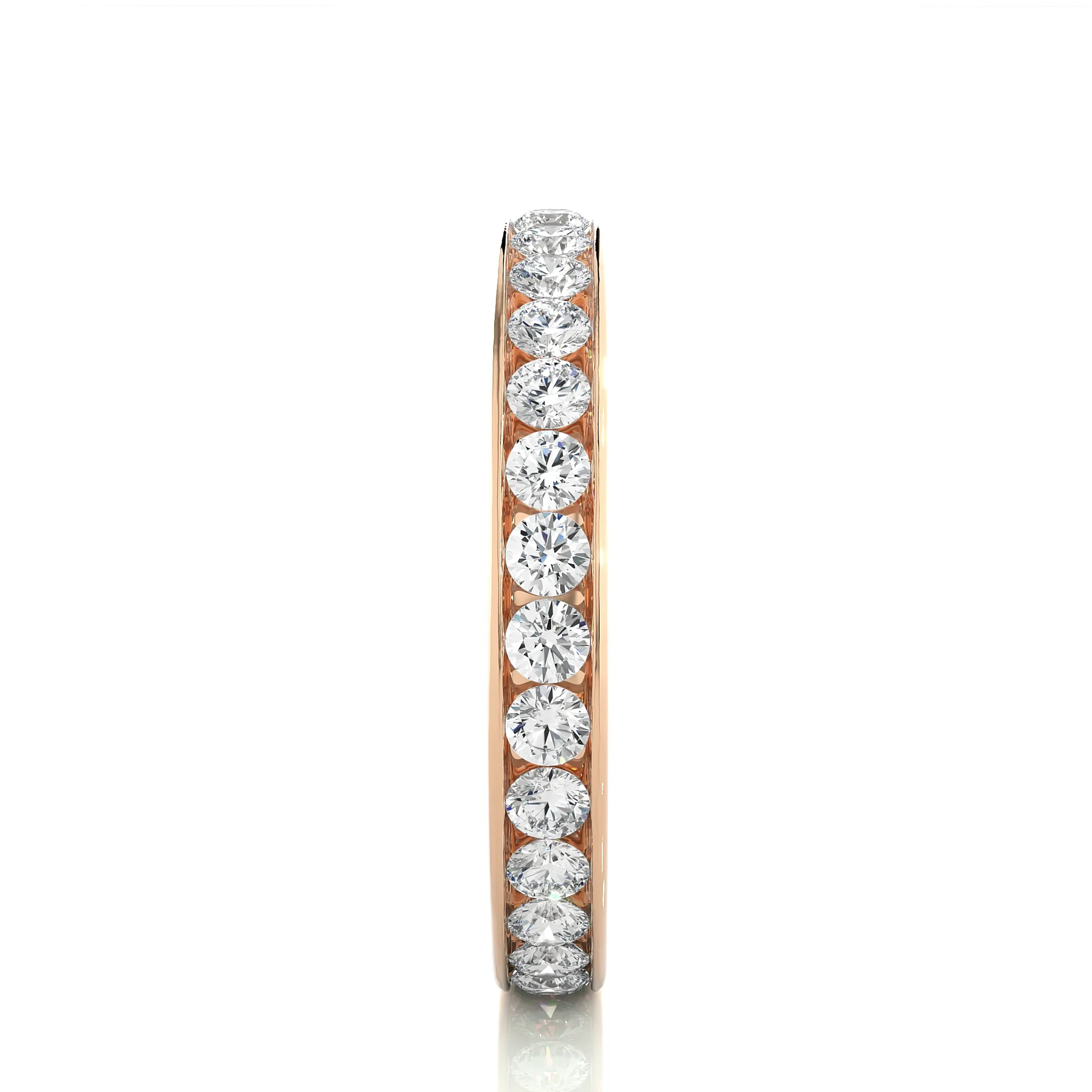 Carousel Gilded Glamour Eternity Ring 3
