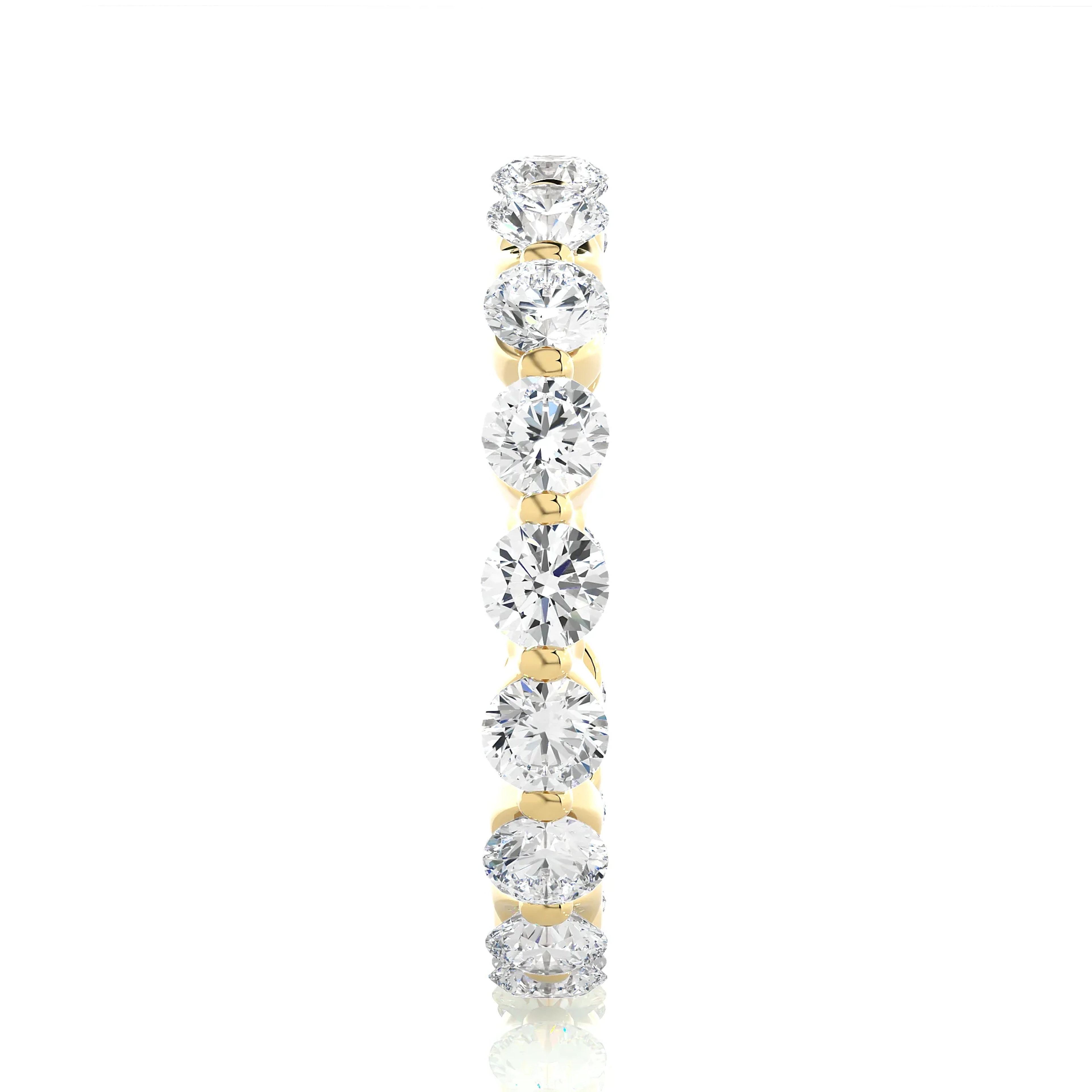 Carousel Oval Oasis Eternity Ring 3