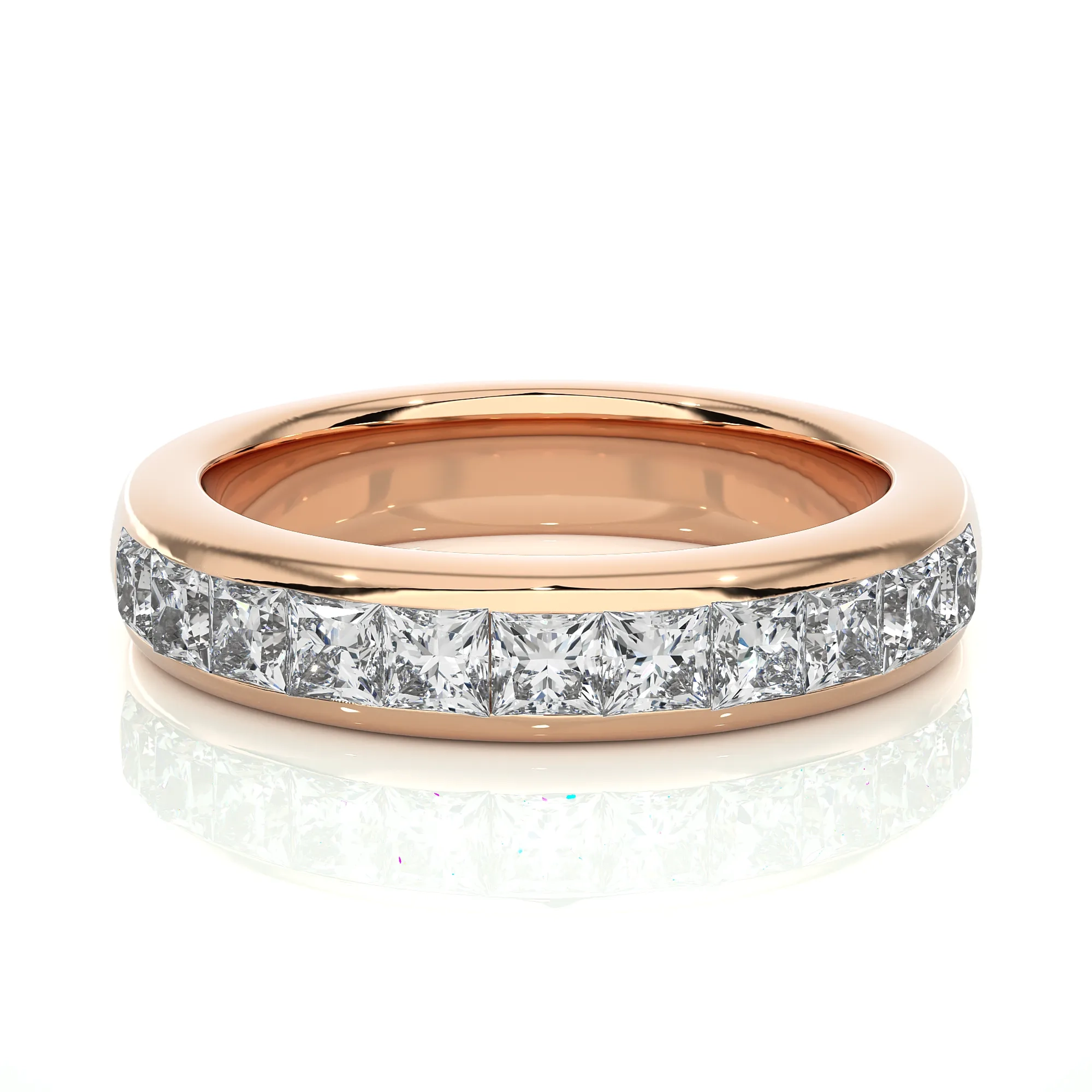 Carousel Eternal Radiance Diamond Ring 5