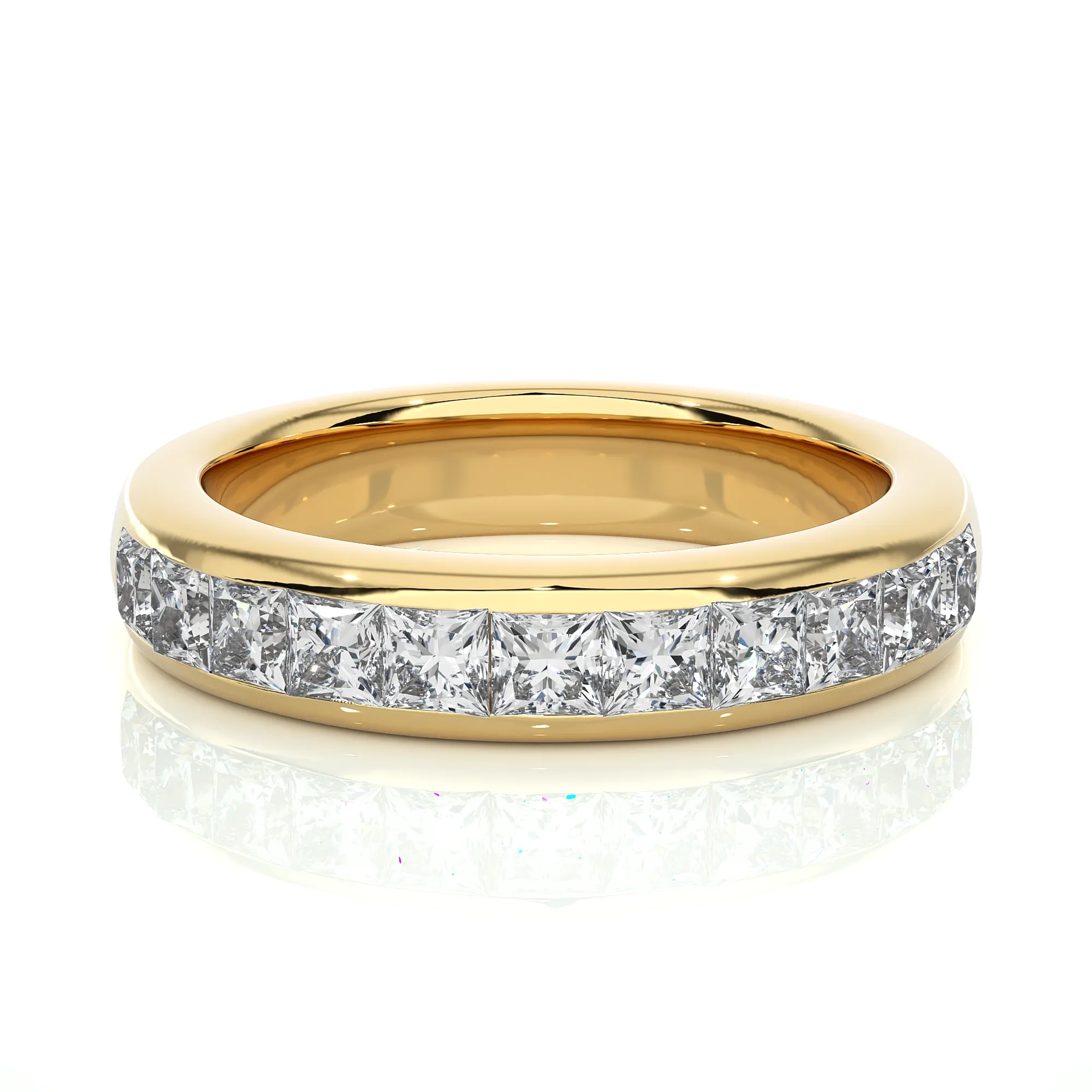 Carousel Eternal Radiance Diamond Ring 4