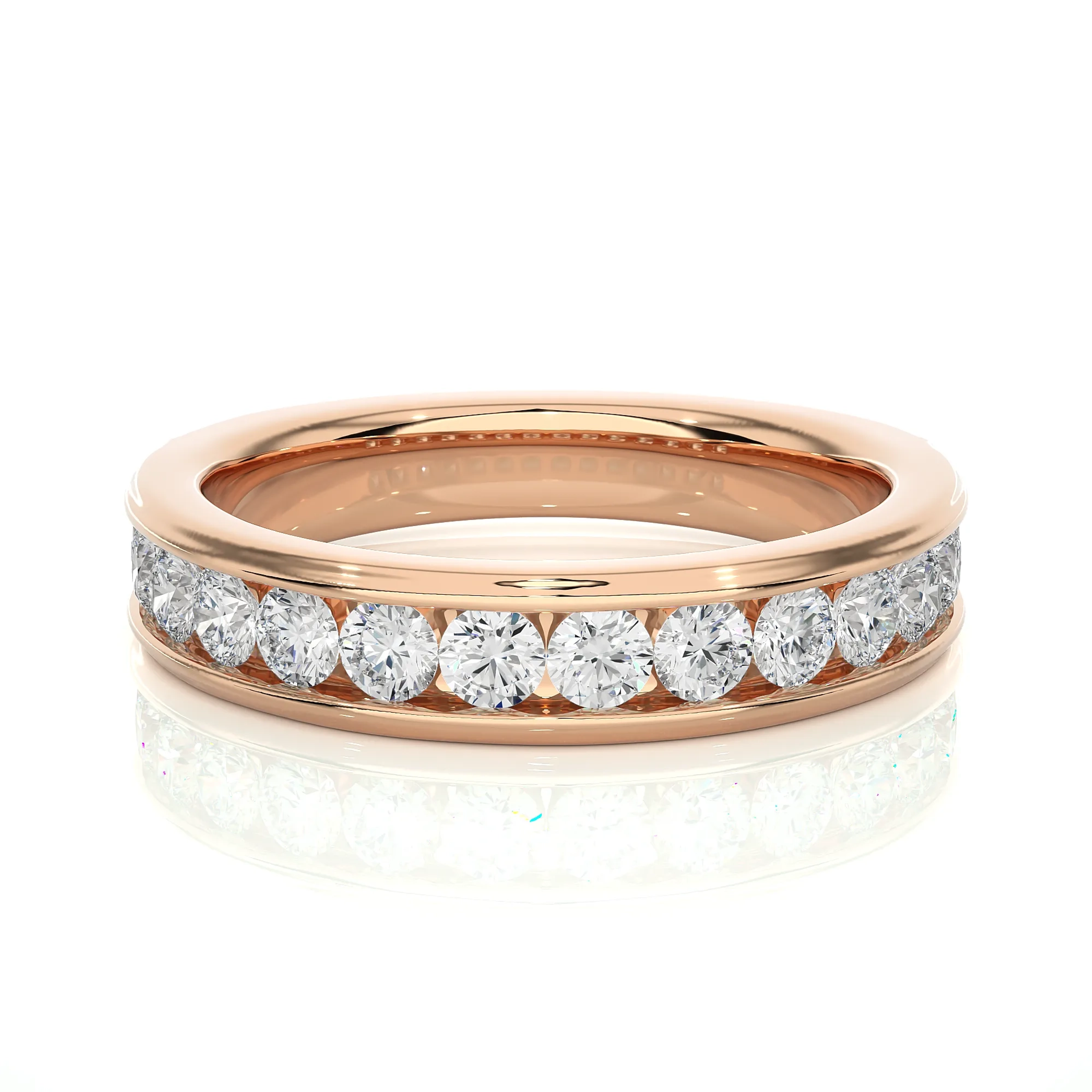 Carousel Radiance Channel Diamond Band 5