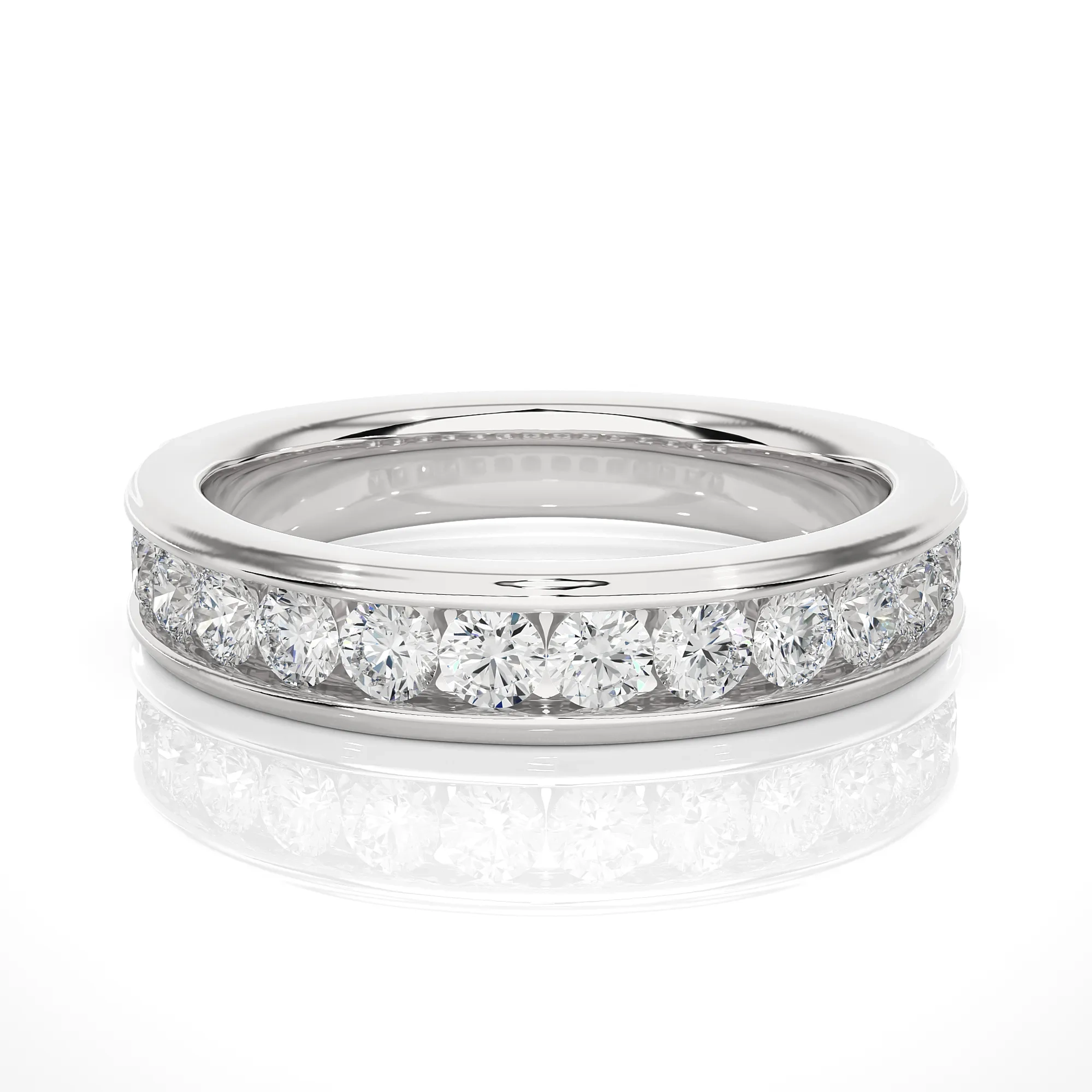 Carousel Radiance Channel Diamond Band 4
