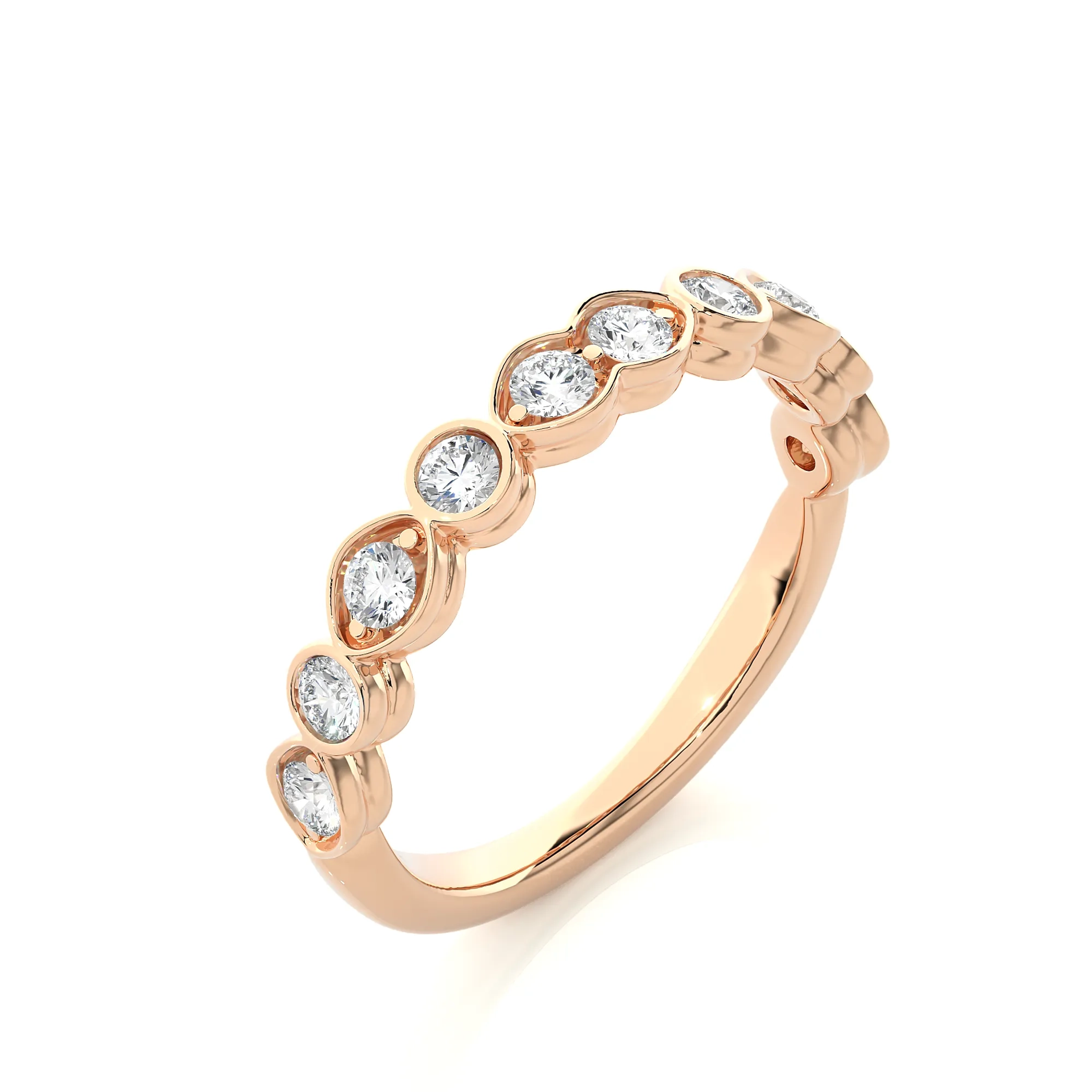Carousel Cosmic Ripple Diamond Ring 2