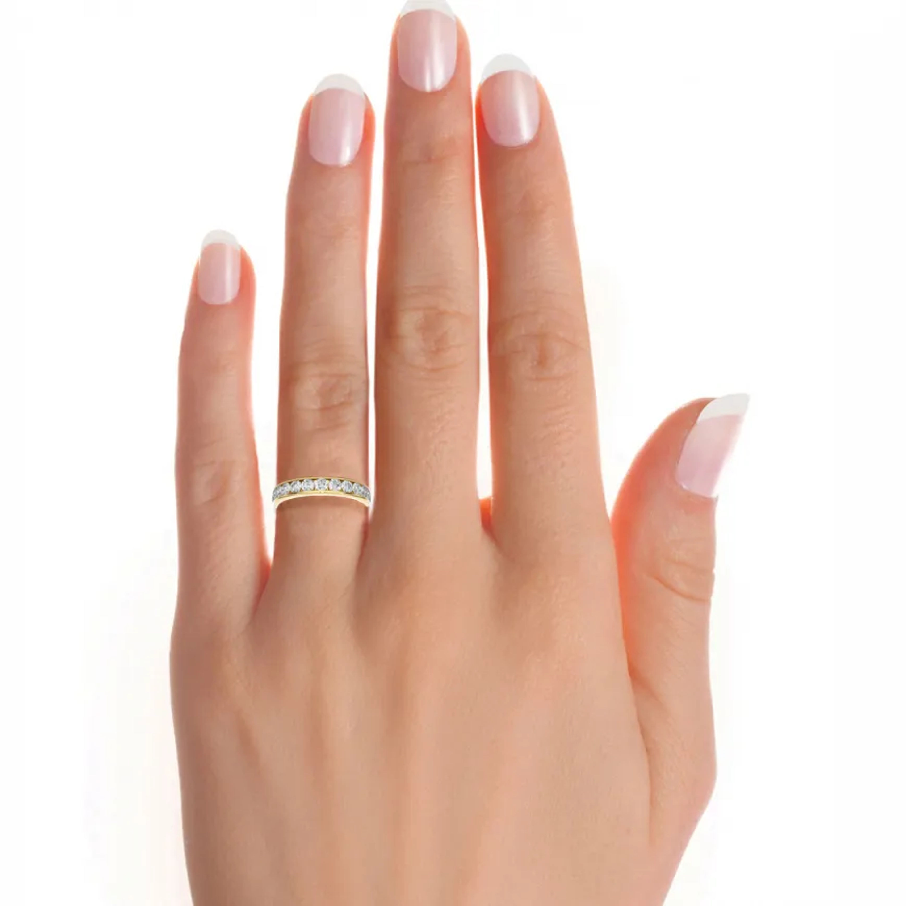 Carousel Brilliant Cascade Ring 5