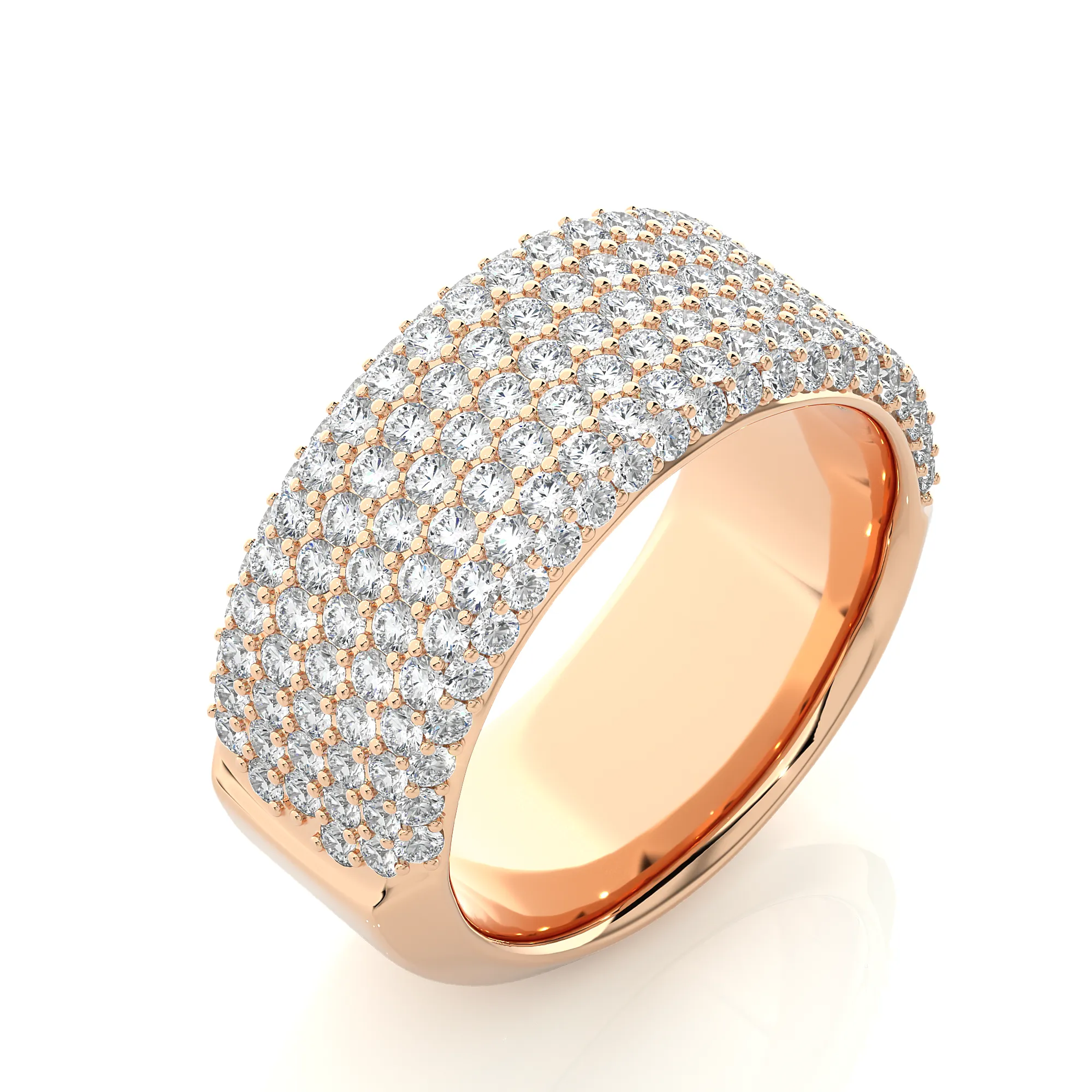 Carousel Opulent Waves Diamond Ring 3