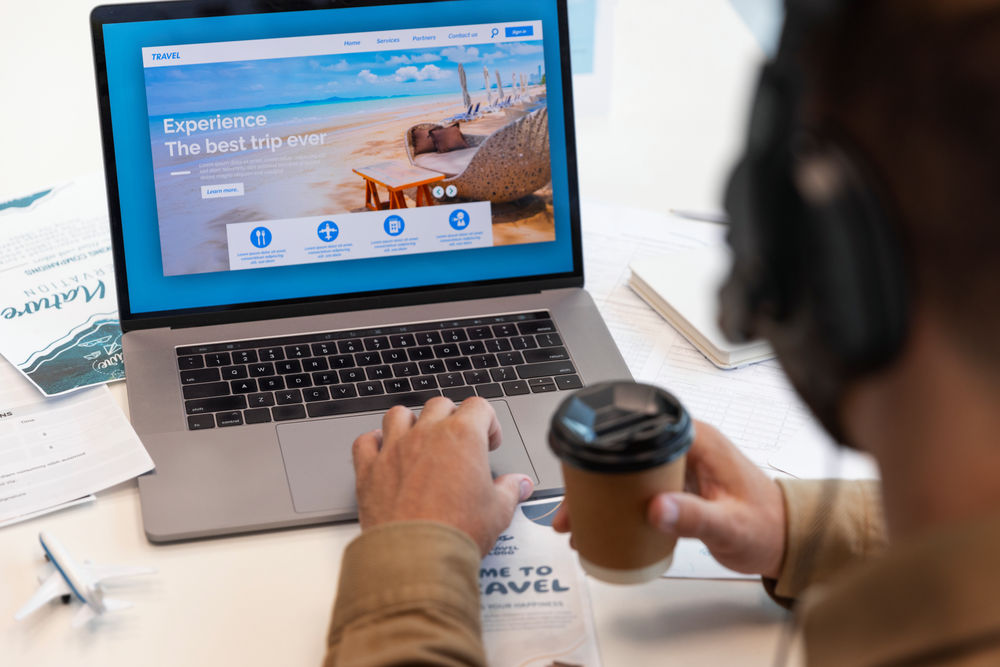 Company Profile Website.