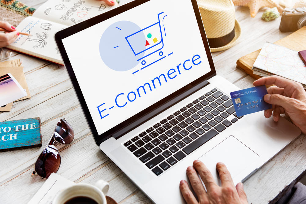 E-Commerce Website.
