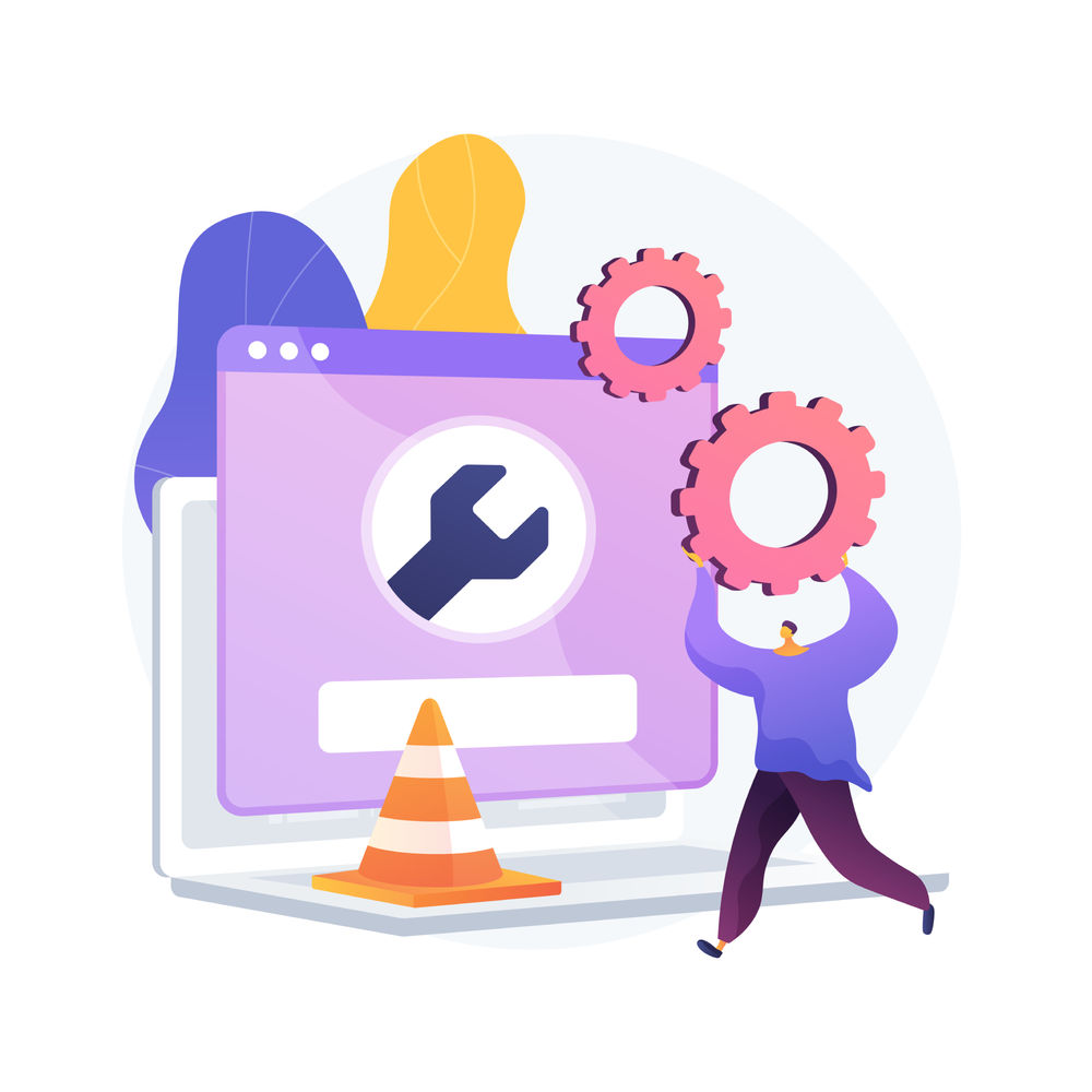 Maintenance Website.