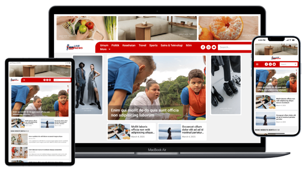 Website Berita (News) v1.0
