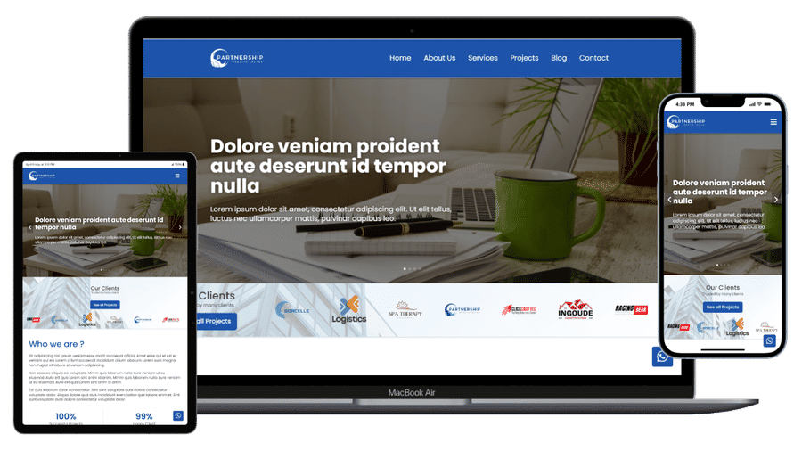Website Company Profile v1.0