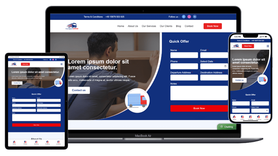 Website Company Profile v1.1