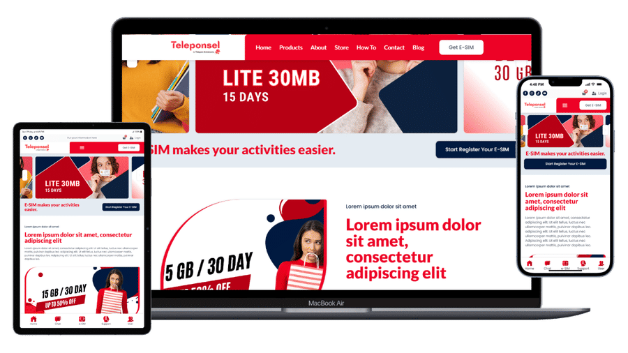 Website Toko Online v2.0