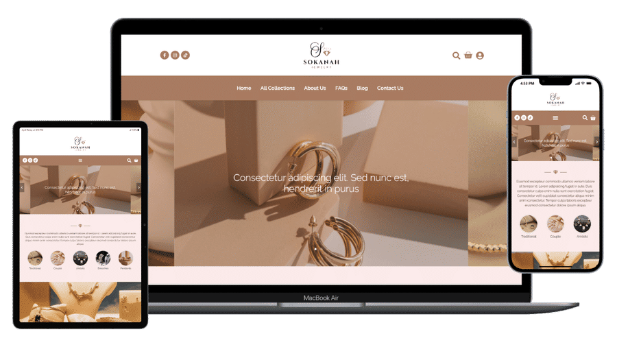 Website Online Shop v2.1