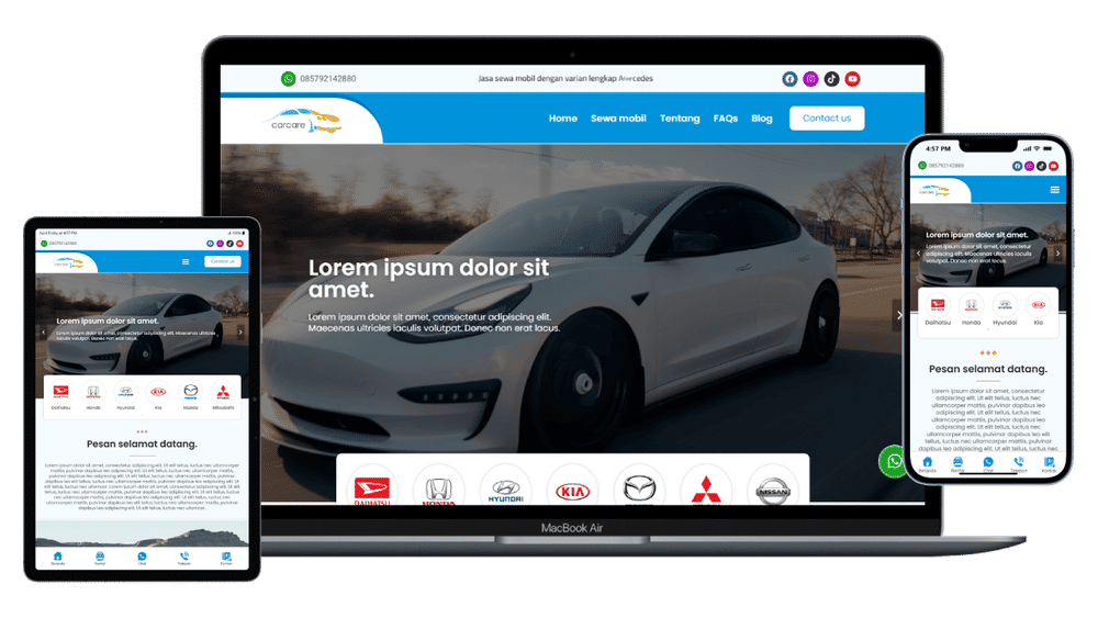 Website Rental v1.0