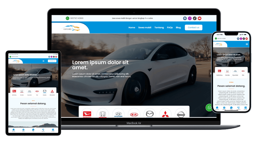 Website Rental v1.0