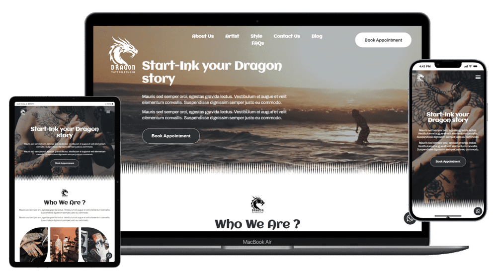 Website Tattoo v1.0
