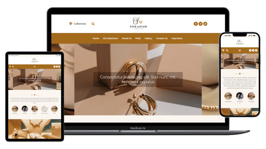 Website Toko Online v1.1