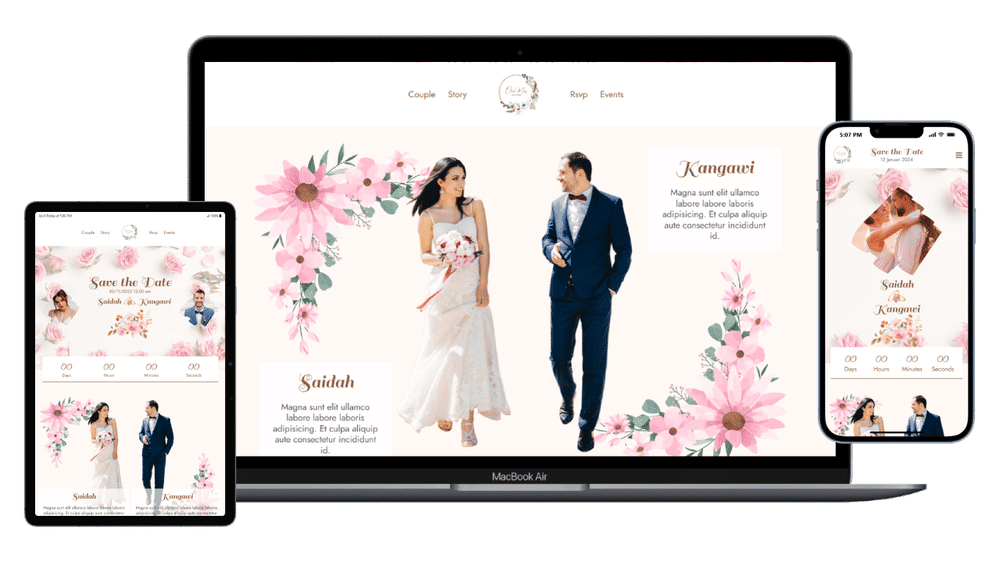 Website Wedding v1.0