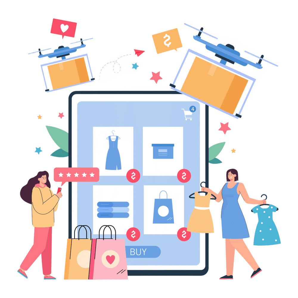 Solusi Website E-Commerce yang mendorong penjualan online Anda.