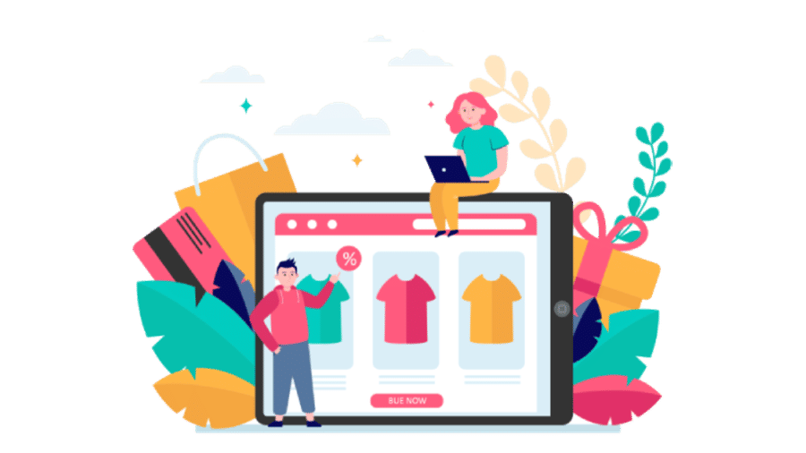 Website E-Commerce.