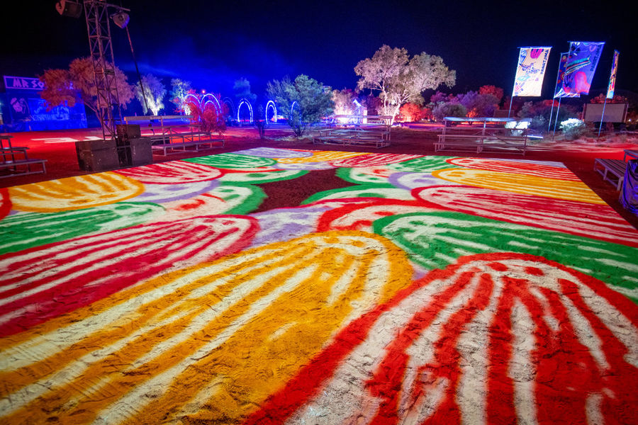 Parrtjima is the only Aboriginal event of its kind – a spectacular award-winning and free 10-night festival set in the breathtaking Red Centre.