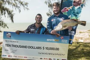 Million Dollar Fish off to a $10,000 start