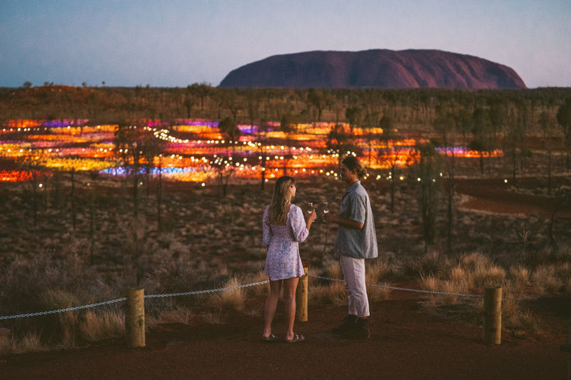 Northern Territory launches new Red Centre Light Trail