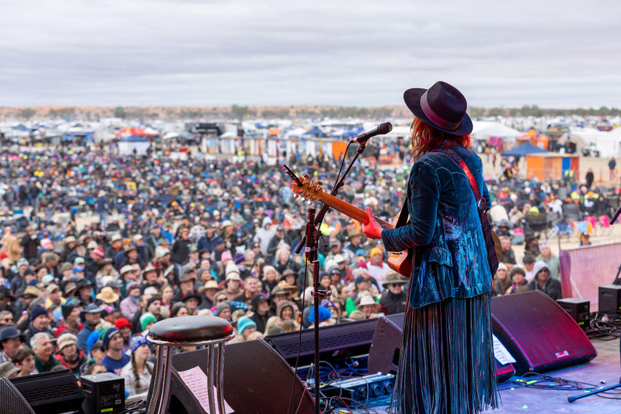 The Access team has managed PR for Outback Music Festival Group since 2019, driving awareness and attendance to two of Australia’s biggest annual outback events – the Birdsville Big Red Bash and the Broken Hill Mundi Mundi Bash. The Access team has managed PR for Outback Music Festival Group since 2019, driving awareness and attendance to two of Australia’s biggest annual outback events – the Birdsville Big Red Bash and the Broken Hill Mundi Mundi Bash.