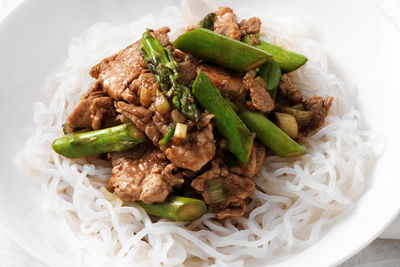 Pork and Asparagus Stir-Fry