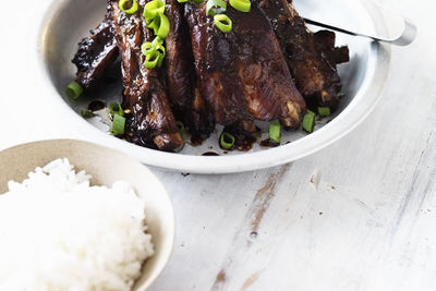 BBQ Pork Ribs with Hoisin