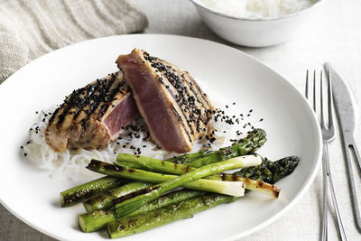 Miso Marinated Tuna