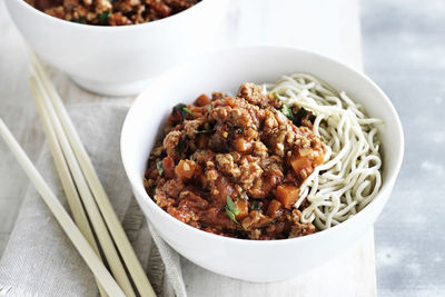 Spaghetti Bolognese, Chang’s Style