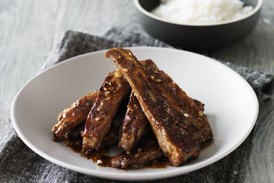 Sticky Pork Ribs