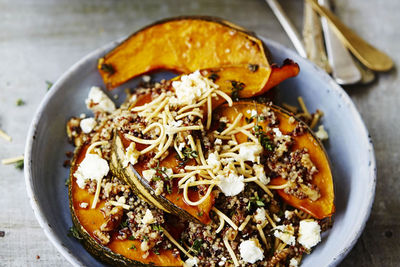 Roast Pumpkin and Quinoa Noodle Salad