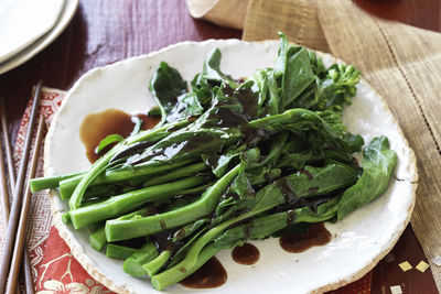 Gai Lan with Oyster Sauce