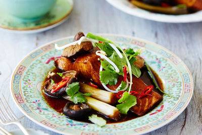 Chinese Master Stock Poached Salmon