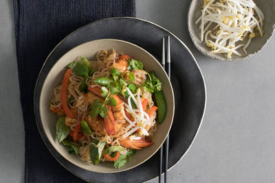 Thai Prawn & Ginger noodles