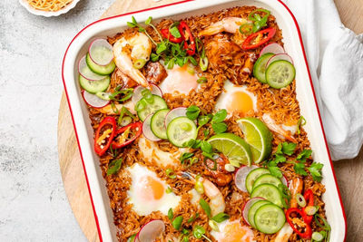 Nasi Goreng Bake