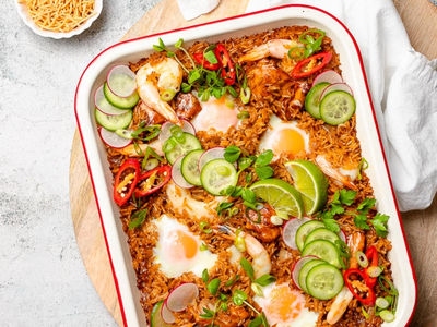 Nasi Goreng Bake