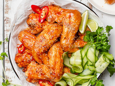 Asian Buffalo Chicken Wings