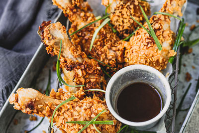 Crispy Chilli Buttermilk Drumsticks