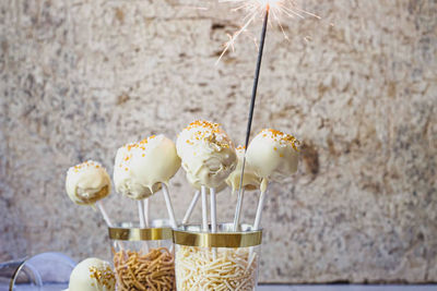 Crispy Noodle Cake Pops