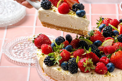 Crispy Noodles No Bake Cheesecake