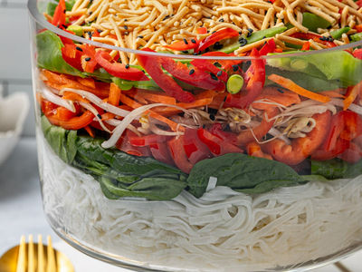 Asian Summer Noodle Salad
