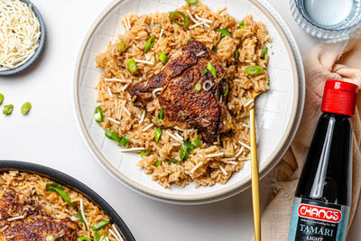 One Pan Chinese Chicken and Rice