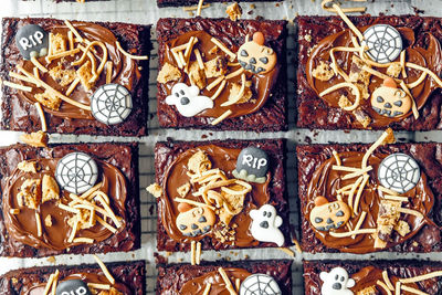 Graveyard Shift Brownies