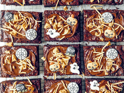 Graveyard Shift Brownies